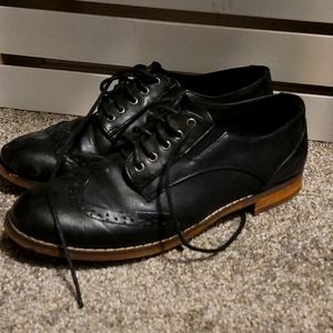 Softmoc women's tie up loafers black 8.5 39